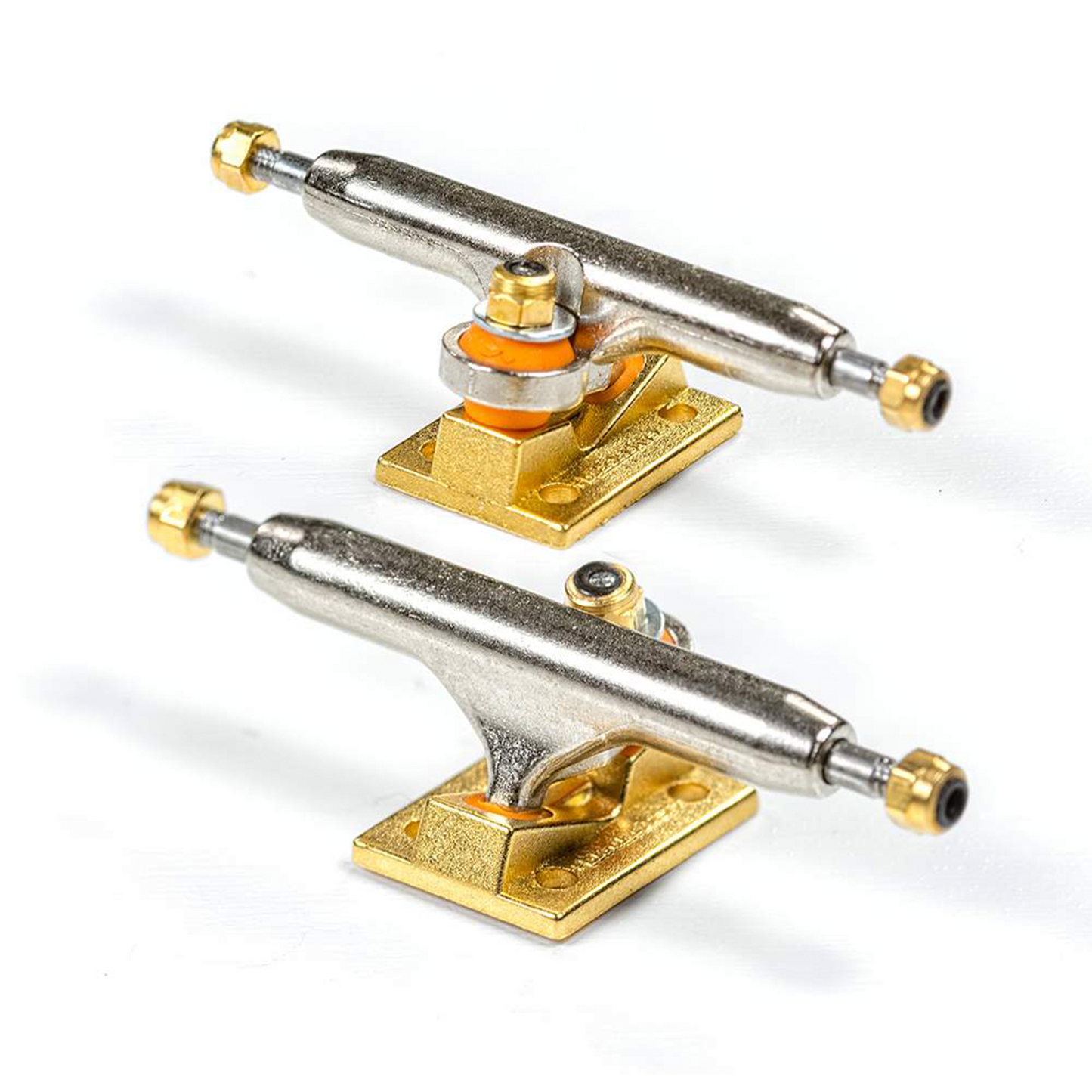 Blackriver Pro Fingerboard Trucks - BRTs 2.0 32mm Gold Silver