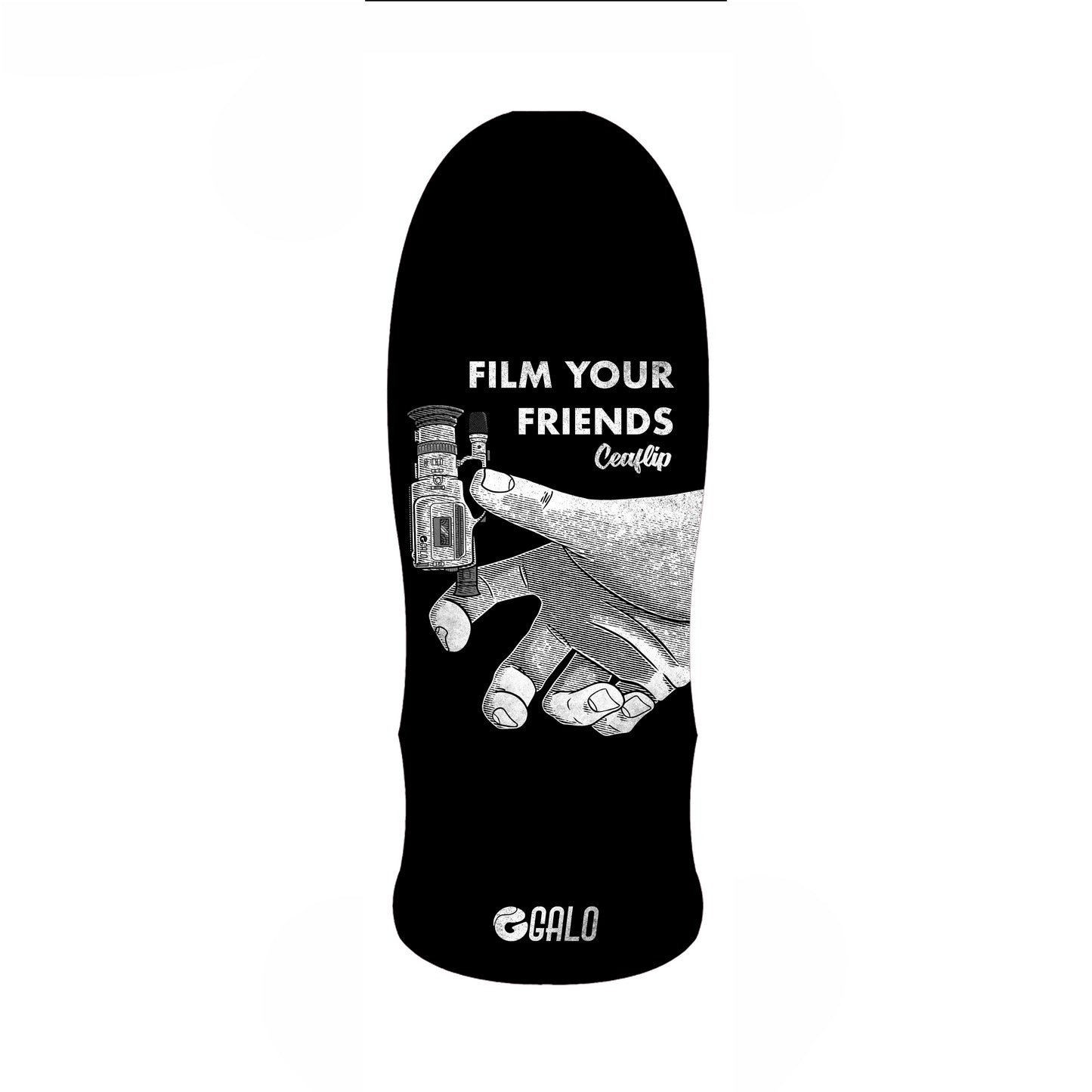 Deck Galo x Ceaflip - Film Your Friends