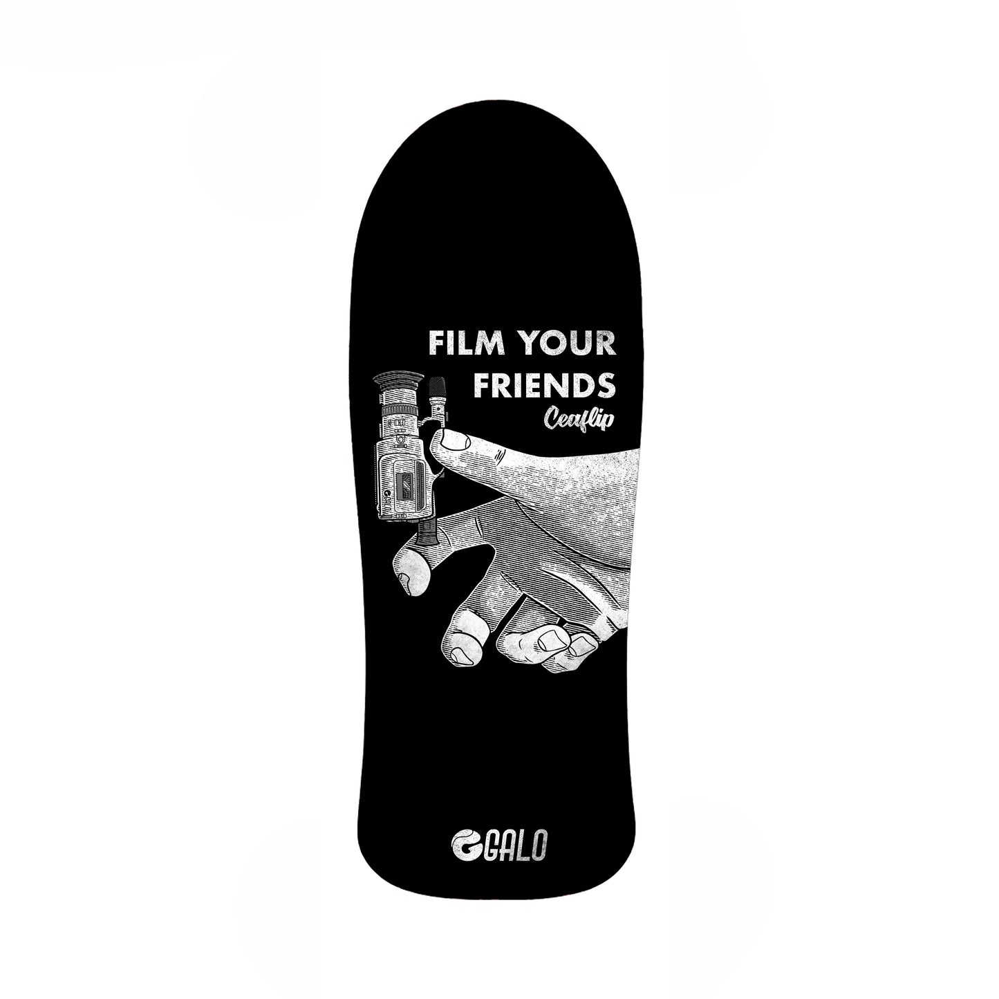 Deck Galo x Ceaflip - Film Your Friends