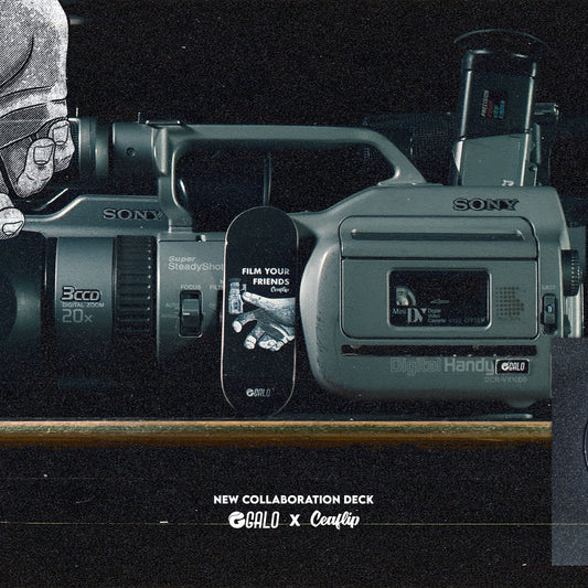 Deck Galo x Ceaflip - Film Your Friends