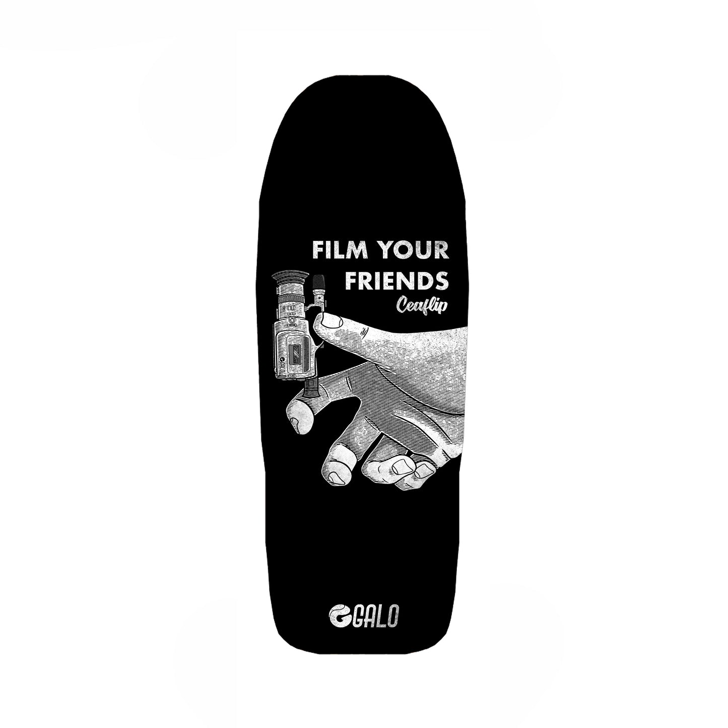 Deck Galo x Ceaflip - Film Your Friends
