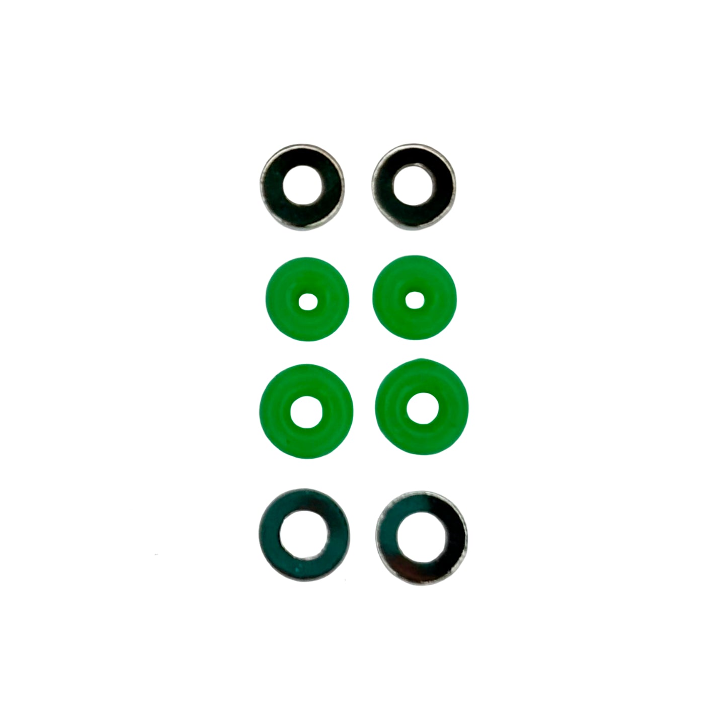 Bushing fingerboard verde trucks dureza Galofingerboard Chile