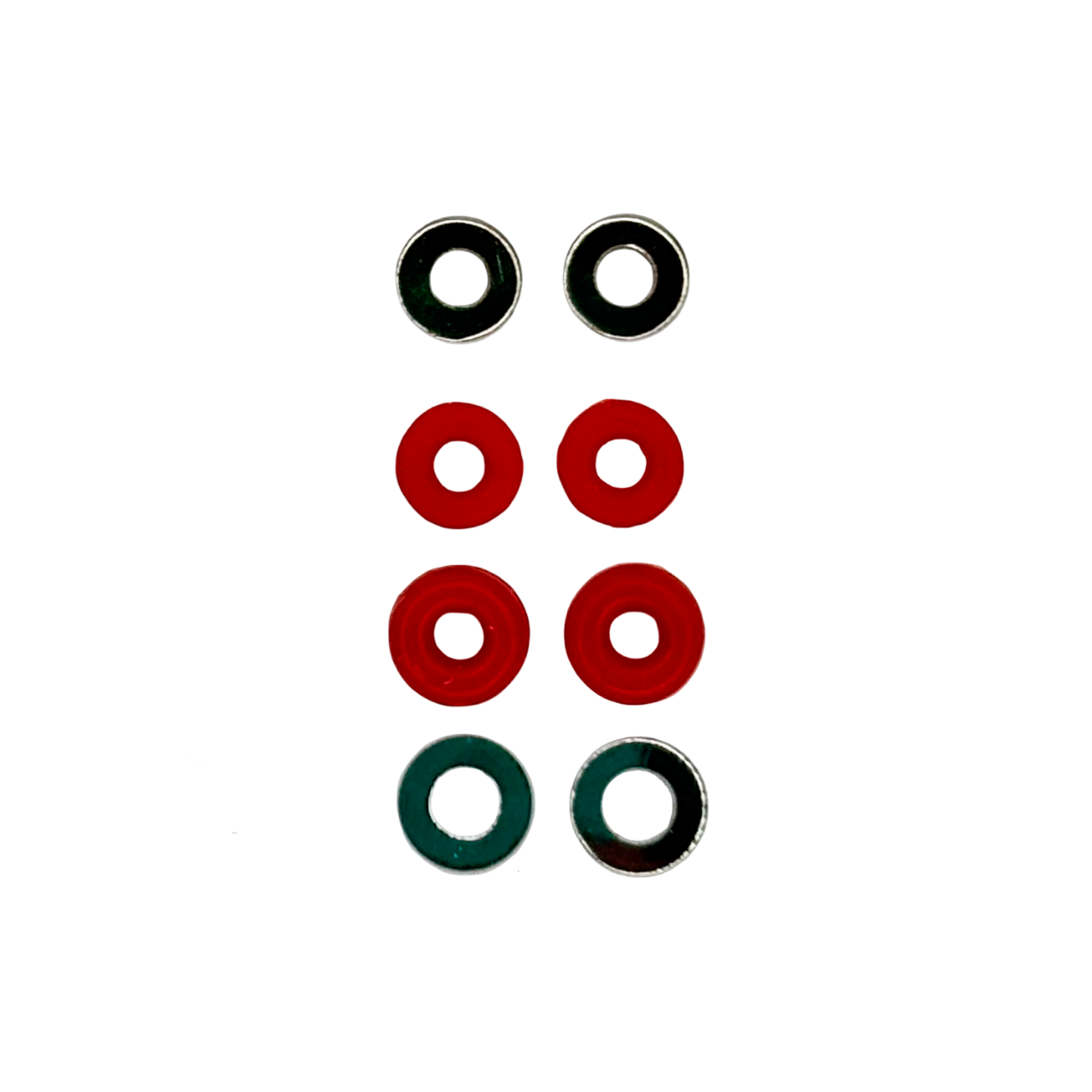 Bushing Galo - Rojo