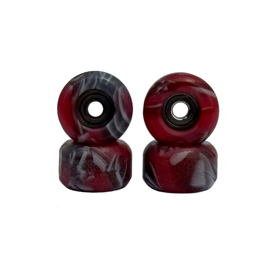 Ruedas Galo Swirl - Rojas