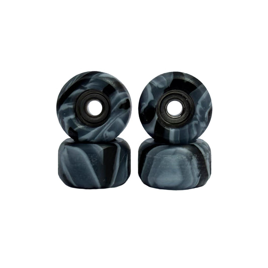 Ruedas Galo Swirl - Negras