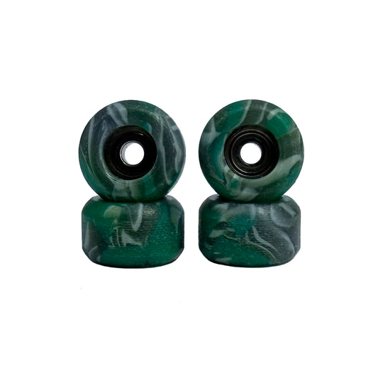 Ruedas Galo Swirl - Verdes