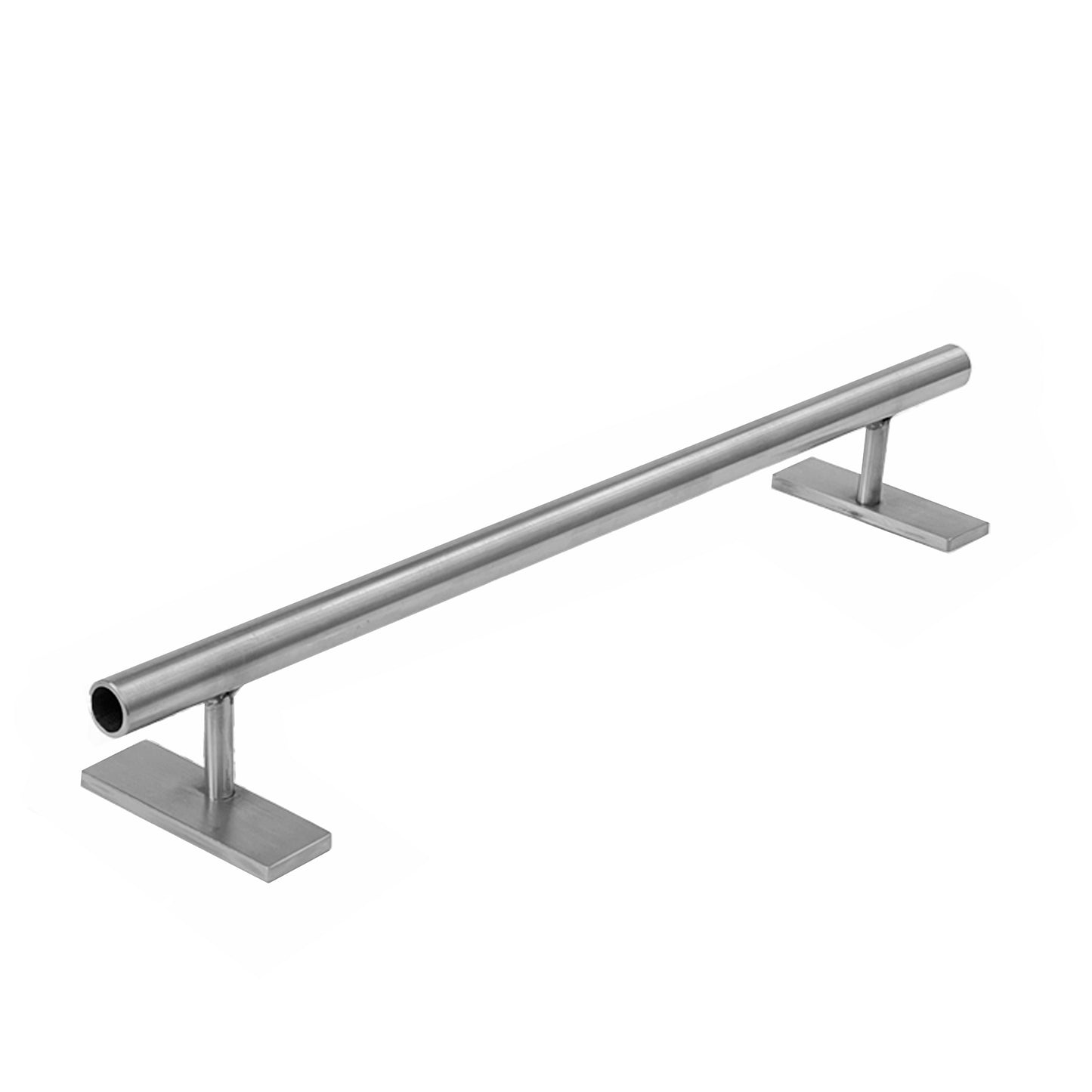 Rail fingerboard tubular inox 25cm acero inoxidable obstáculo Galofingerboard Chile