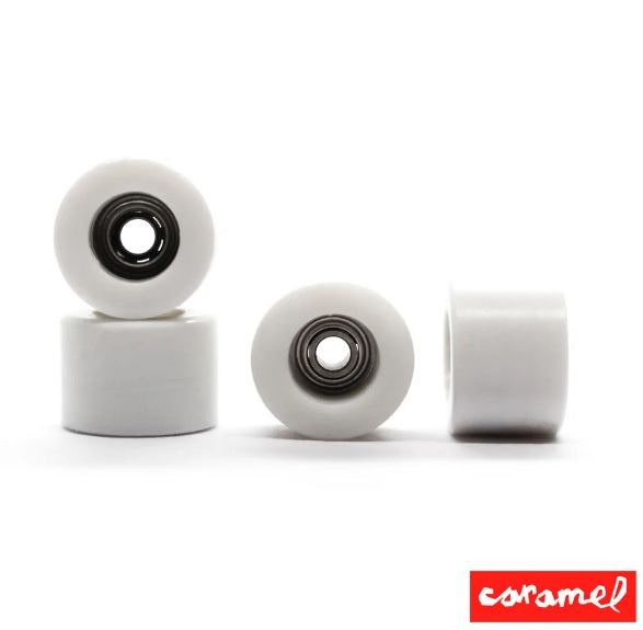 Ruedas Caramel Blancas 70D - 7mm