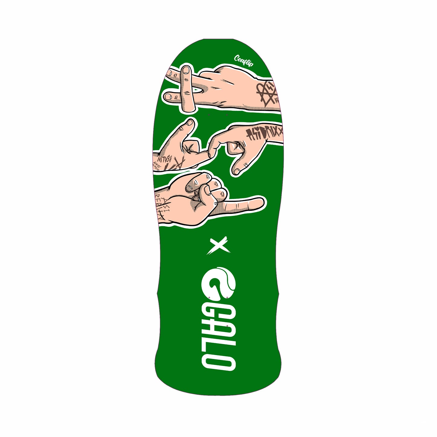 Deck Galo - Asi Berlin x Ceaflip