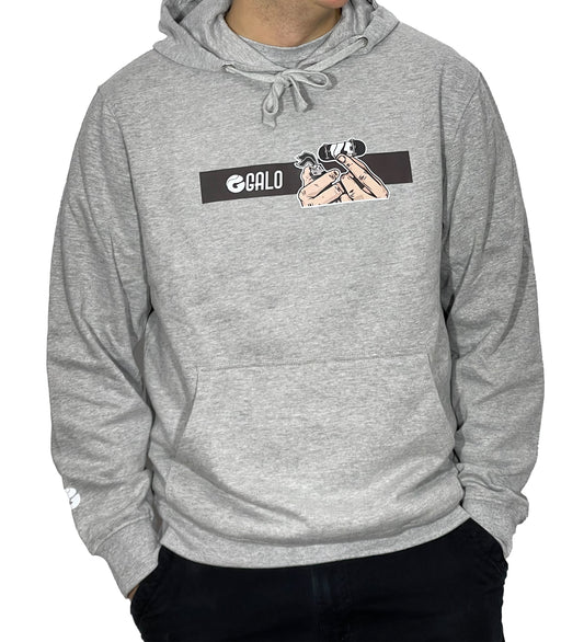 Poleron Galo Gris - Pro Model Edgardo