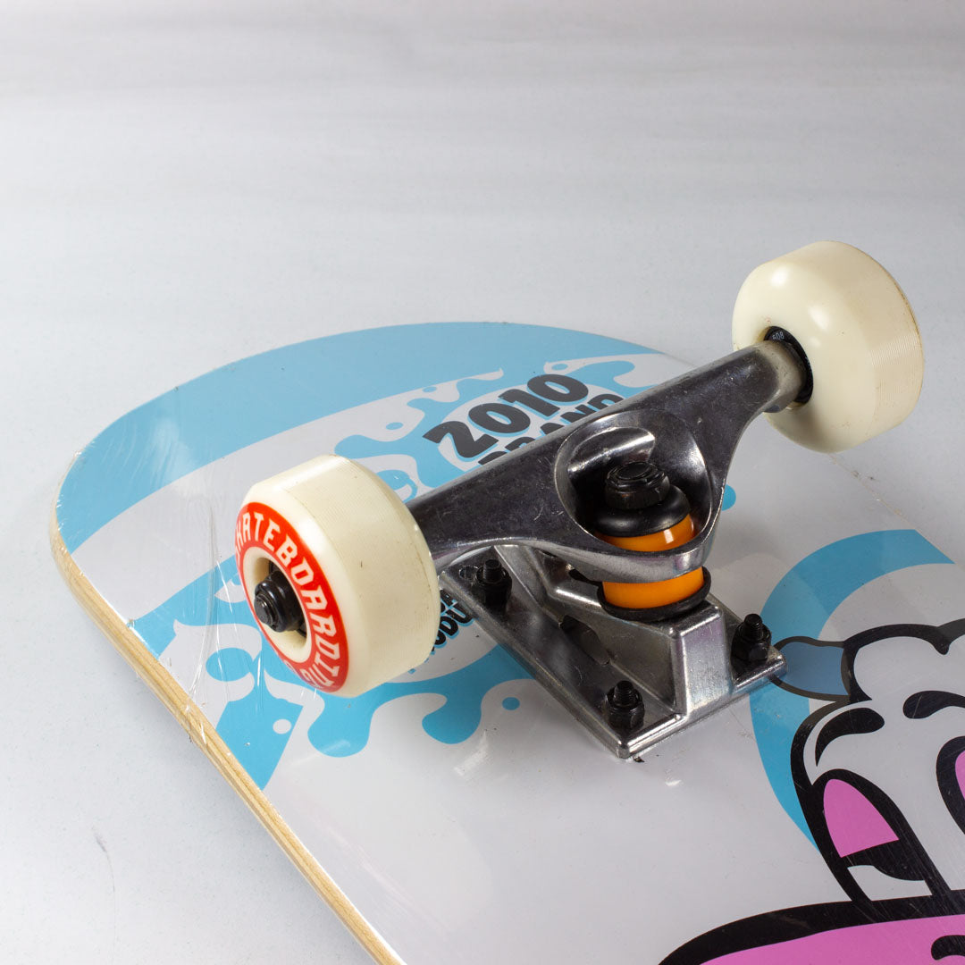Tabla Completa de Skate para Niños Life KIDS Cow 8.0" – Setup Armado y Listo para Principiantes