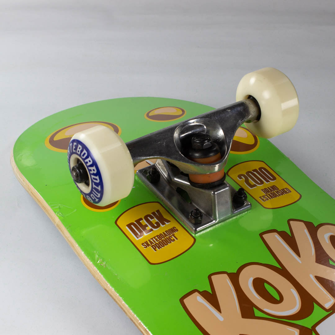 Tabla completa skate niños Life Kids Dog 8 pulgadas lista rodar regalo setup