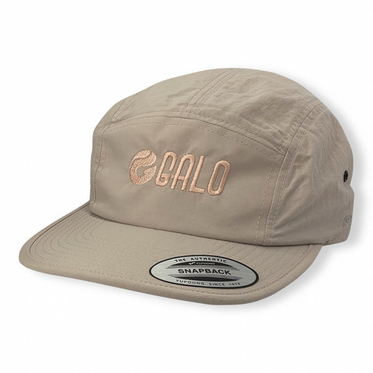 Jockey Galo - Five Panel Pale Pink