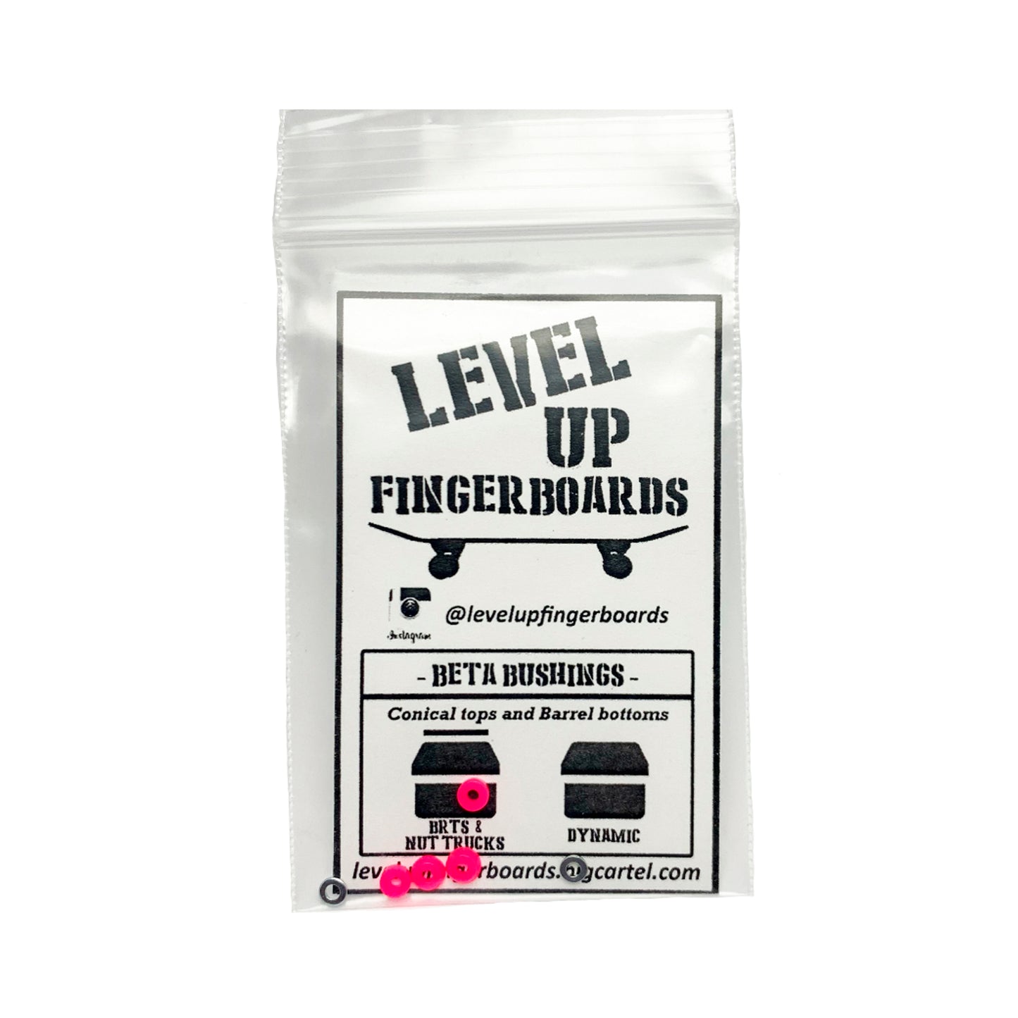 Level Up Bushing - Rosado Fluor