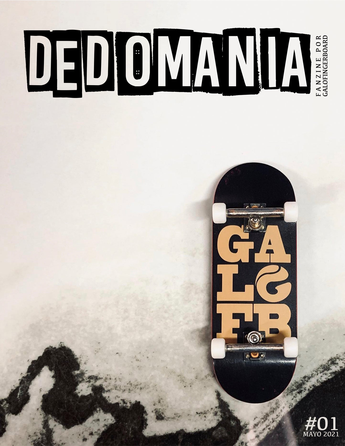 Fanzine Galo - Dedomania #1