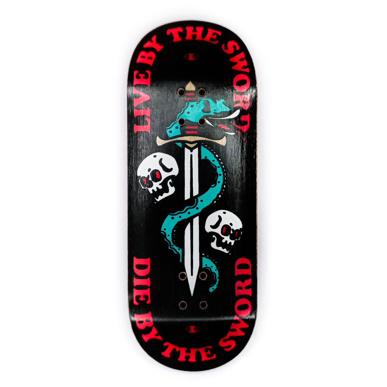 DECK SPARK - LIVE & DIE black 34MM