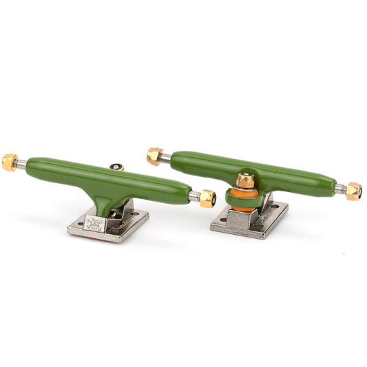 Blackriver Pro Fingerboard Trucks - BRTs 3.0 32mm Green Silver