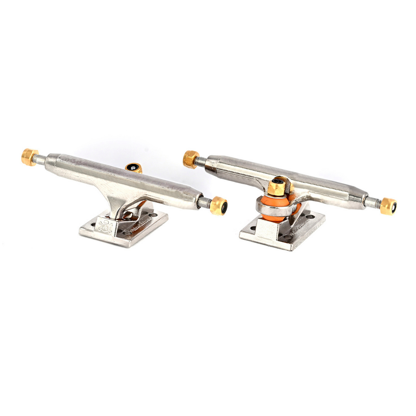 Blackriver Pro Fingerboard Trucks - BRTs 3.0 34mm Silver