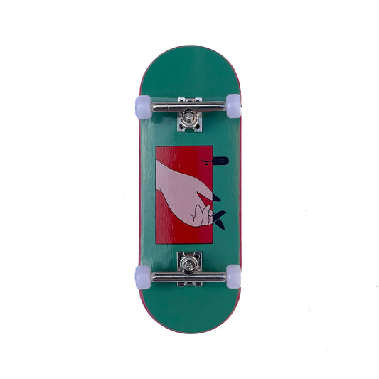 Setup Galo Profesional - Hand and Board