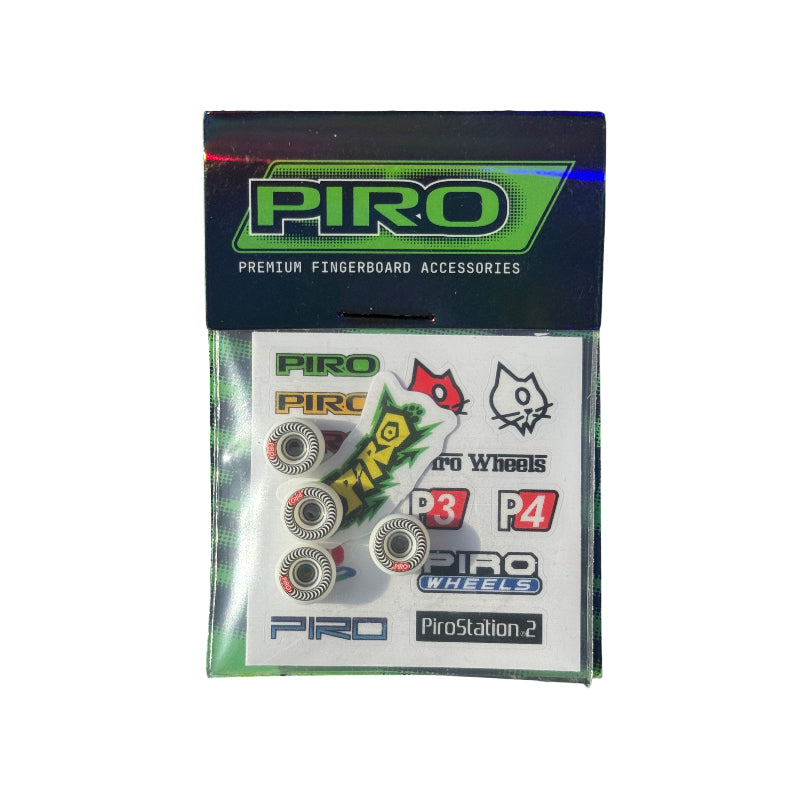PIRO WHEEL - SPIRAL WHITE