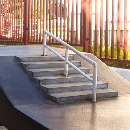 Spot Escalera + Hubba Galo — Madera | Full Size | 150×35×20 cm