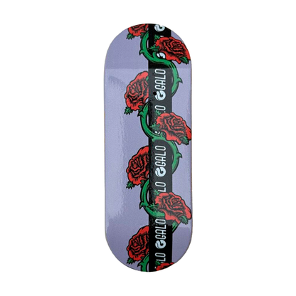 Deck fingerboard Galo Santa Rose tabla artesanal madera prensada Chile