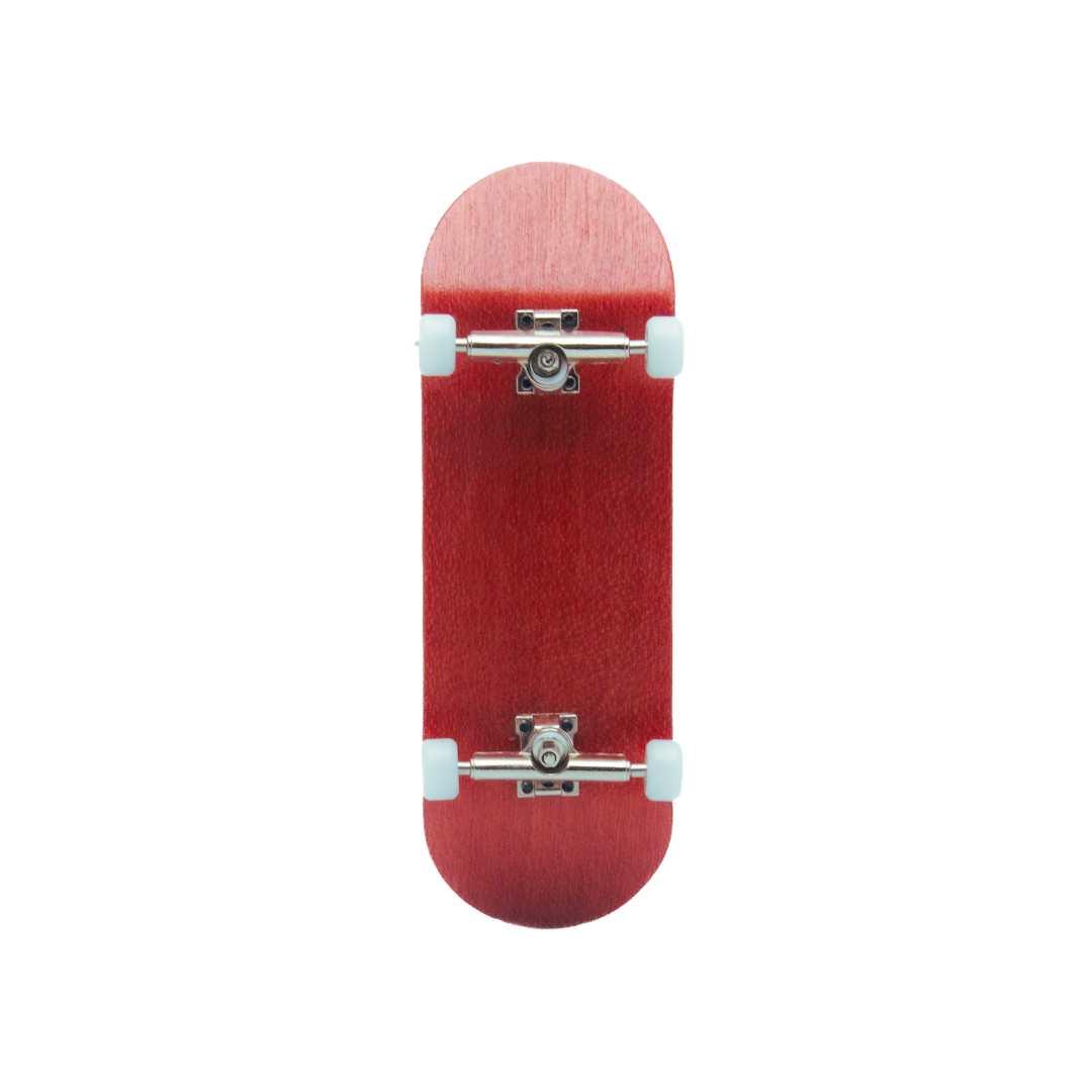 Fingerboard completo rojo 32mm setup económico Galofingerboard principiantes Chile