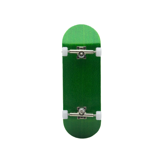 Fingerboard completo verde 32mm tabla trucks ruedas Galofingerboard Chile