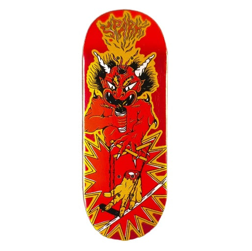 DECK SPARK - ONI PUPPET «RED METAL FOIL» 34MM