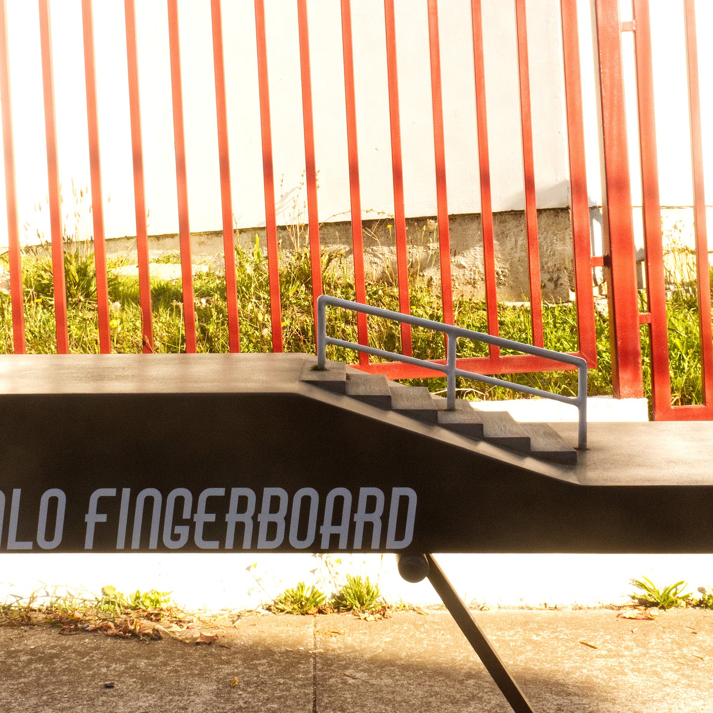 Spot Escalera + Hubba Galo — Madera | Full Size | 150×35×20 cm