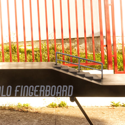 Spot Escalera + Hubba Galo — Madera | Full Size | 150×35×20 cm