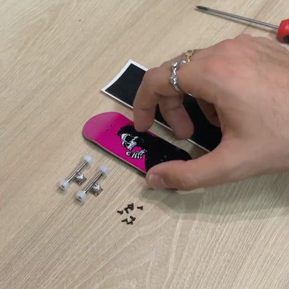 Setup Galo Profesional 32mm o 34mm - Edición Skull Death (Completo)