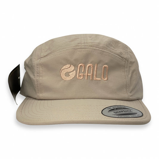 Jockey Galo - Five Panel Rosa Palido