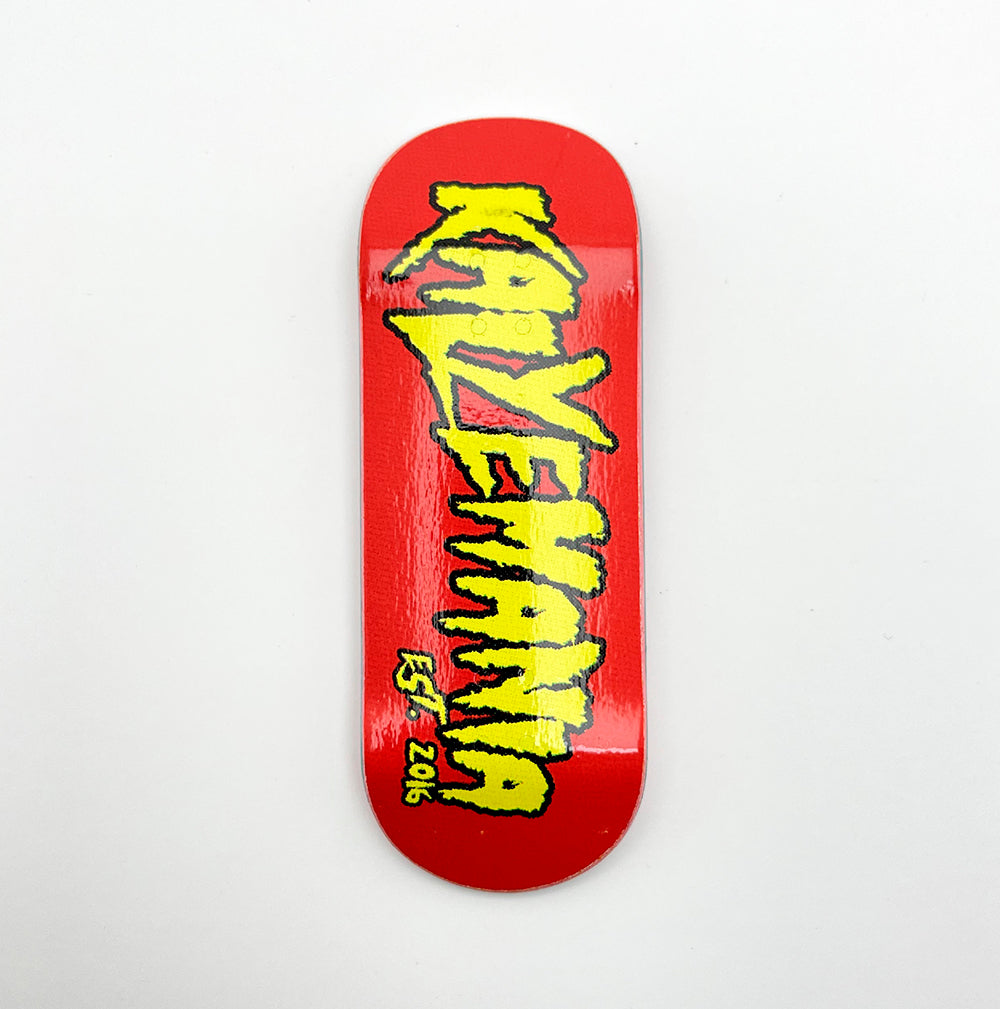 Deck Kalye Kalyemania Galo Fingerboard