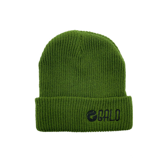 Gorro Galo - Lana Verde
