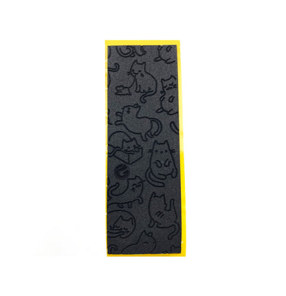 Tape grabado gatitos fingerboard diseño divertido Galofingerboard Chile