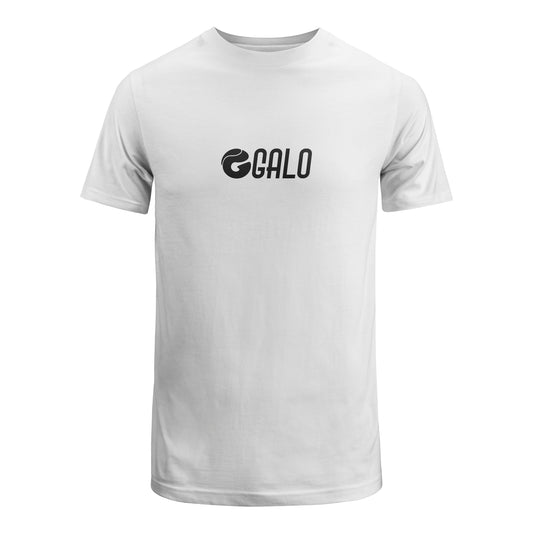 Polera Galo Blanca - GALO Negro