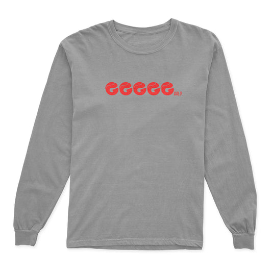 Polera Galo Gris - LOGOS Rojo